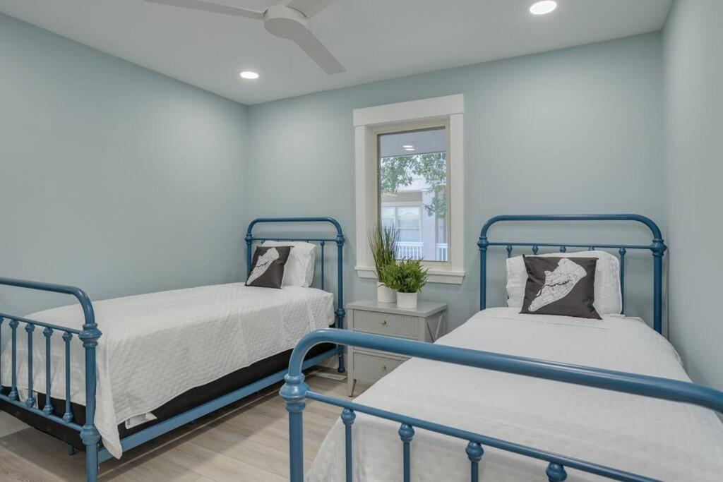 Luxury Beach House - 2Min Walk To Beach - Private Pool - Group & Dog Friendly 힐튼 헤드 아일랜드 외부 사진